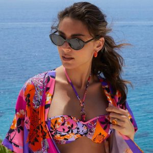 Reggiseno bikini Fascia Preformata Donna Magie Sakura ABB5086 Lise Charmel