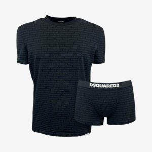 completo  intimo Boxer+T-shirt Uomo D9H14551 Dsquared2