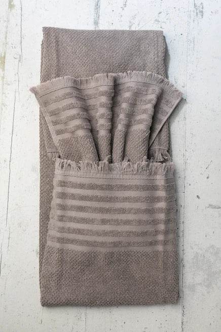 Asciugamani 1+1 Biancheria Giulia 1+1 Rebecca Home - immagine 6