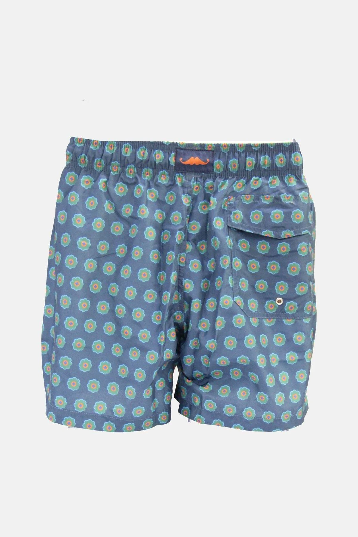 Costume boxer Fantasia Uomo 79BF Dandy Ironic Summer - immagine 3