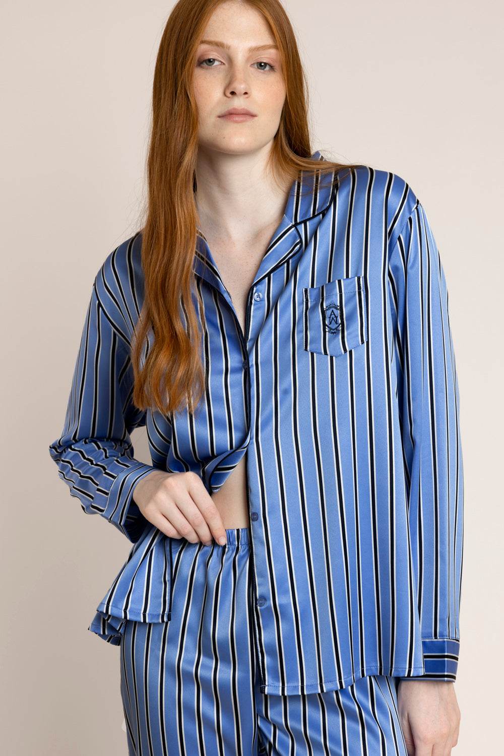 Pigiama Aperto Donna 63596 Admas - immagine 3