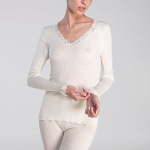 T-shirt Manica lunga Donna 3404 Oscalito