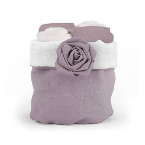 lavette 4 pezzi Biancheria Bocciolo Lavette Daunex