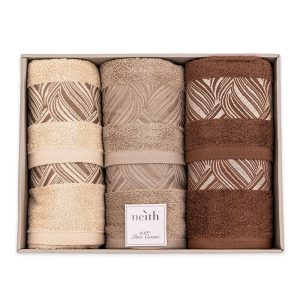 Asciugamano 3+3 Biancheria Ginevra 3+3 Neith