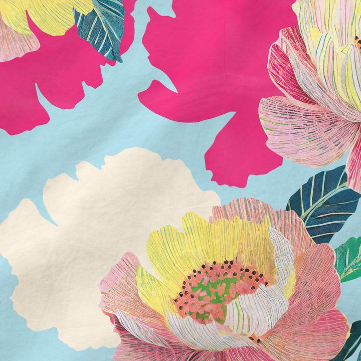 pareo 130x130 Donna 6546 Peony Emanuela Biffoli - immagine 3