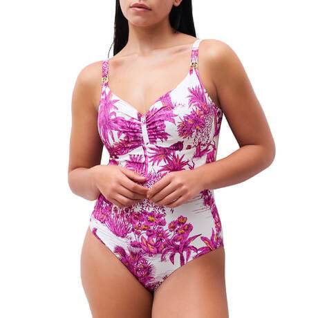 Costume intero Sfoderato con ferretto Donna Sauvage C17UR0 Chantelle - immagine 6