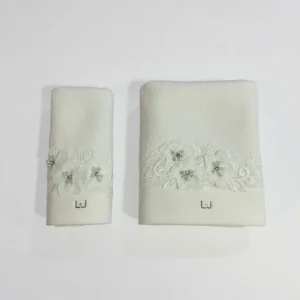 Asciugamani 1+1 Biancheria Innamorati 1+1 Liu Jo Home