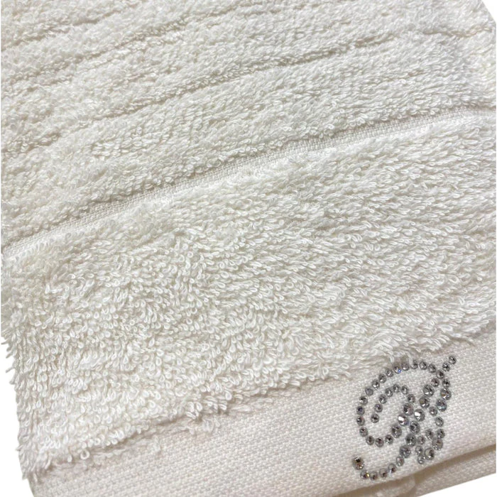 Completo bagno 5 pz Biancheria Samira 5pz Blumarine Home - immagine 5