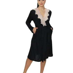 Vestaglia Incrocio Donna I24822 8 Prima Rosa