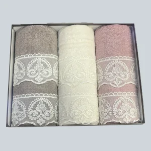 Asciugamano 3+3 Biancheria Patty 3+3 Battaglia