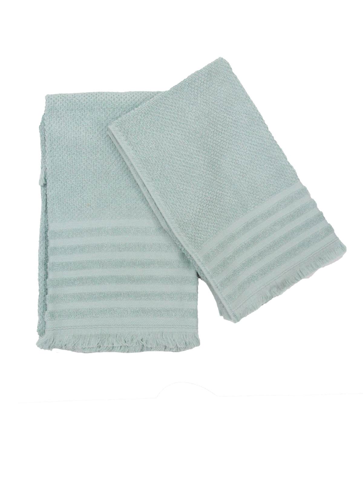 Asciugamani 1+1 Biancheria Giulia 1+1 Rebecca Home - immagine 4