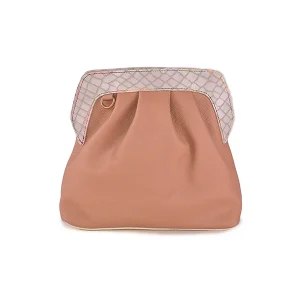 Wire Walker Bag - Borsa a mano in pelle patchwork