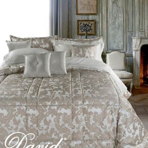 Trapunta jacquard Biancheria Candy Trap David Home Collection