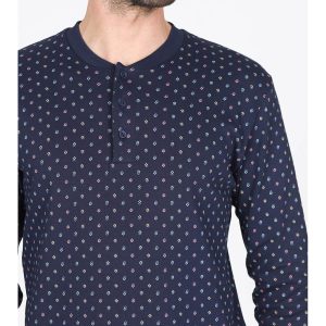 Pigiama Serafino Uomo Gatteo Jal173 Cravatta Julipet