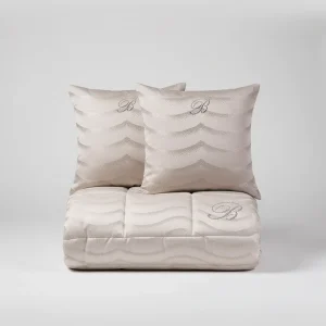 Trapunta + 2 cuscini Biancheria Jasmine Trap+2Cusc Blumarine Home