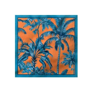 pareo 130x130 Donna 6546 Palms Emanuela Biffoli