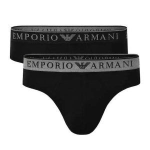 Slip Bi-pack Uomo AF10776 EM000251 Emporio Armani