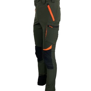 PANTALONE BRACCO 3A verde