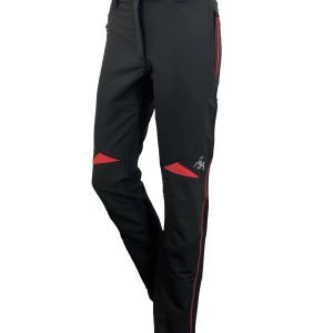 PANTALONE MORTIROLO WOMAN nero
