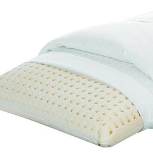 DaunenStep Perla Memo Nucleo in Lattice 100% Naturale Cuscino Letto  cm. 50 x 80