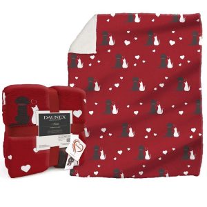 Daunex Best Friends Plaid Morbidotto Light cm. 130 x 160