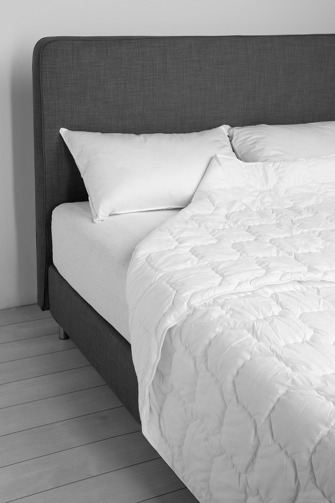 DaunenStep President Cuscino letto Doppia Camera( piumetta & piumino) cm. 50 x 80 - immagine 6