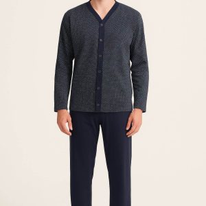 Pigiama Aperto Uomo Firenze 4903 Ferrucci