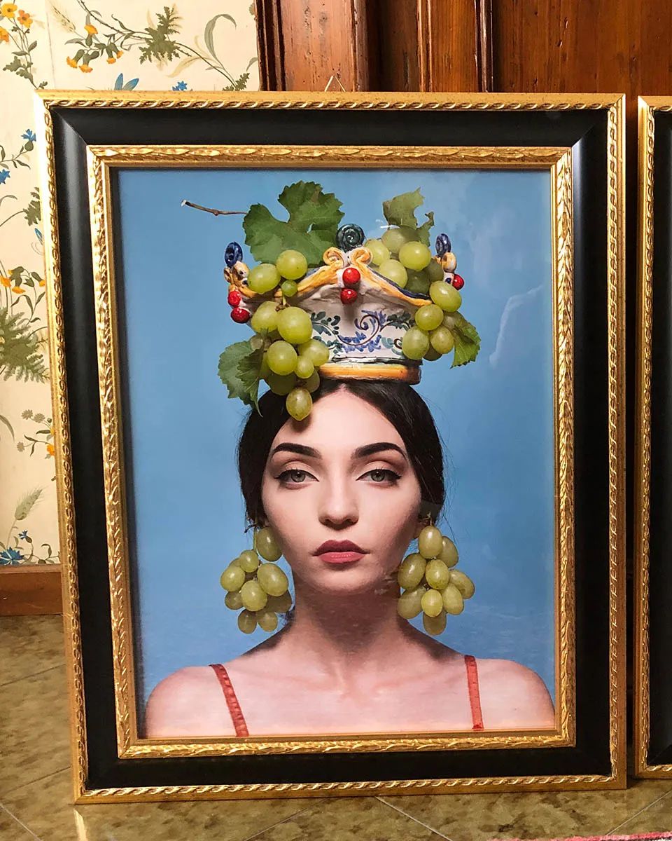 “Königin mit weißen Trauben” - immagine 5