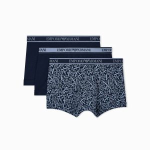 Boxer 3-pack Uomo AF10779 EM000370 Emporio Armani