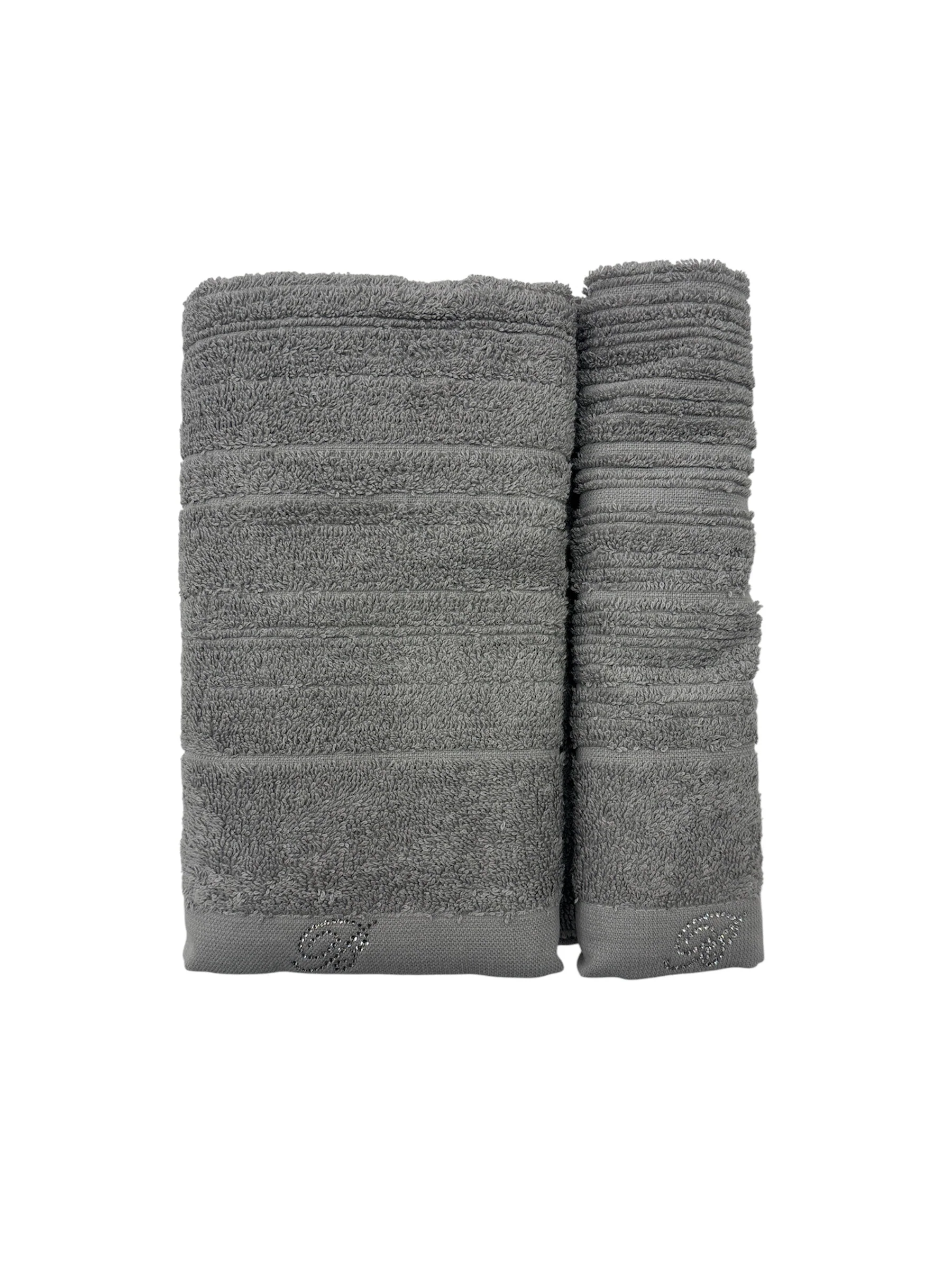 Asciugamani 1+1 Biancheria Samira 1+1 Blumarine Home - immagine 3