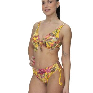 Bikini Sfoderato con ferretto Donna H401 Huitre