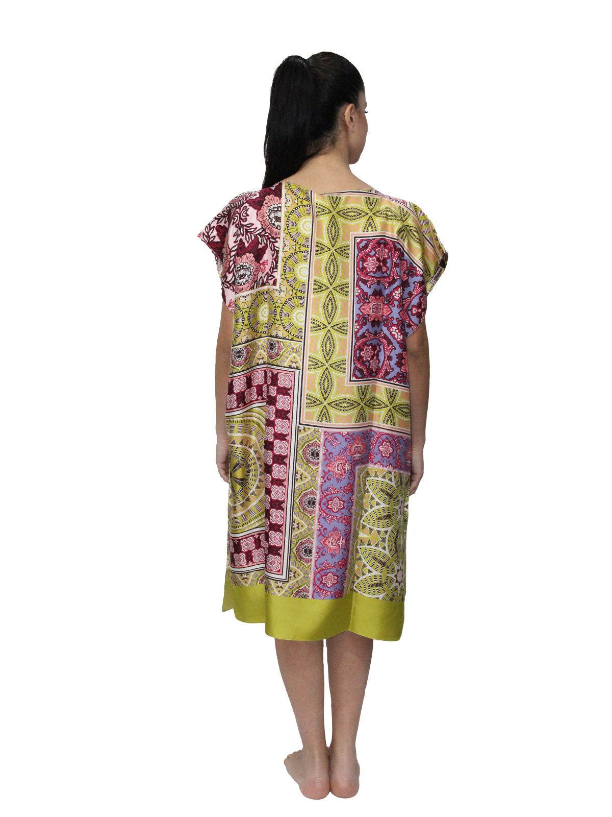 Abito A tunica Donna RQ/Peplo C Olivia - immagine 5