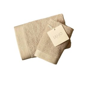 Asciugamani Coppia 1+1 Biancheria LJ coppia LB965B Liu Jo Home