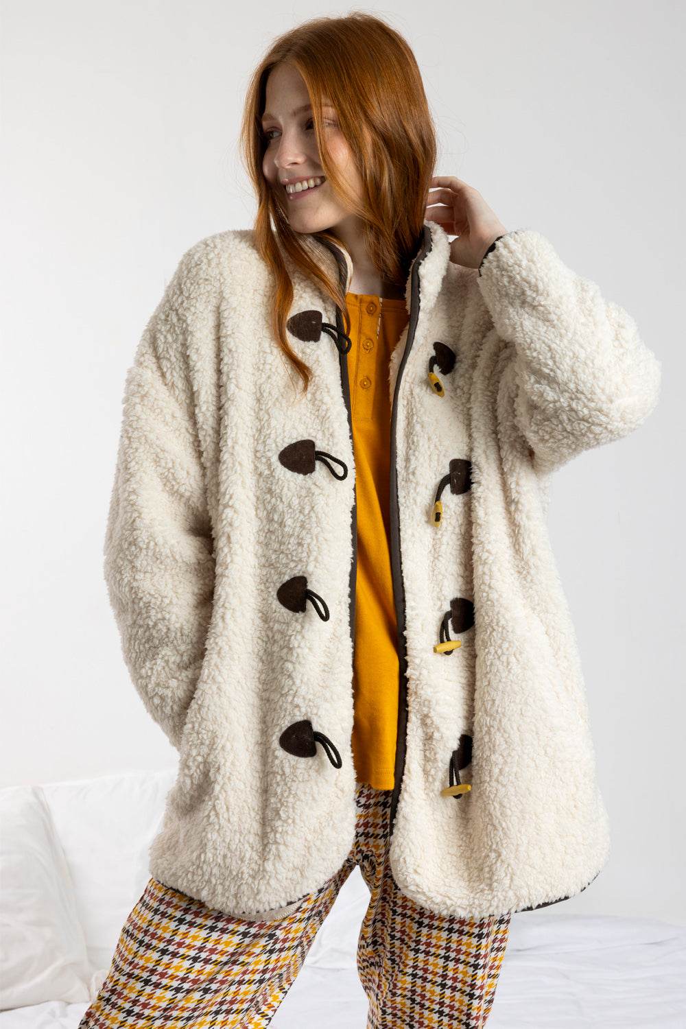 Vestaglia Abbottonata Donna 67278 Admas