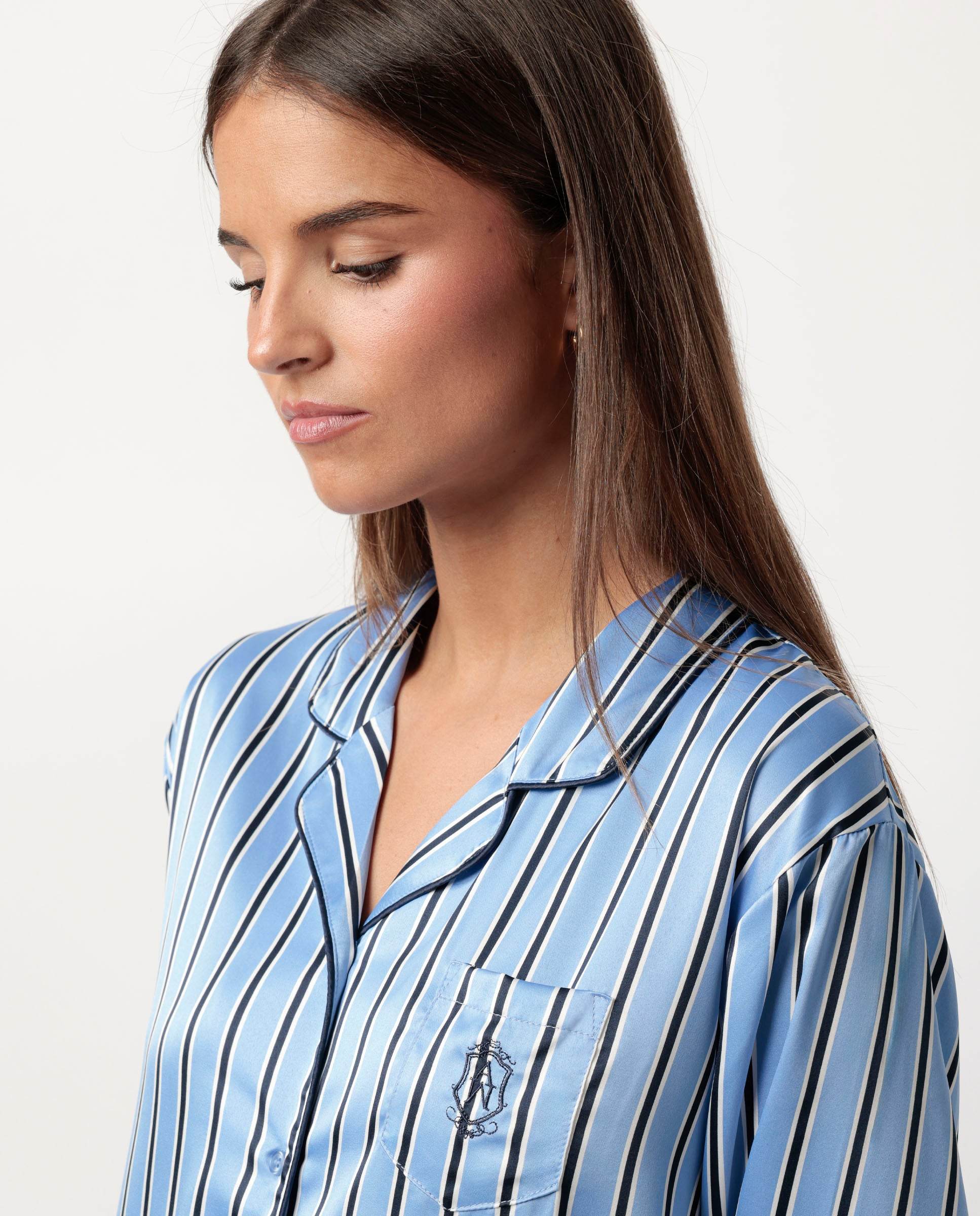 Pigiama Aperto Donna 63596 Admas - immagine 4