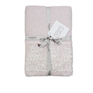 Asciugamani Coppia 1+1 Biancheria Montecarlo 1+1 Agostini