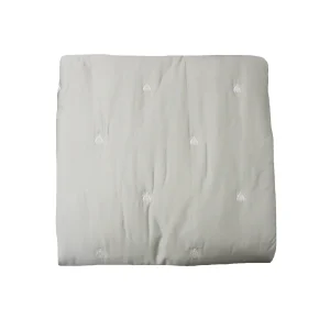 Quilt con ricamo Biancheria Api Satin Quilt Mastro Raphael