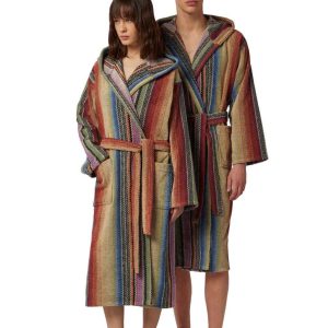 Accappatoio con cappuccio Biancheria Archie acc Missoni Home