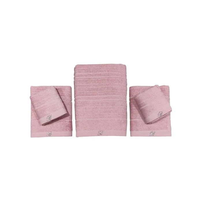 Completo bagno 5 pz Biancheria Samira 5pz Blumarine Home - immagine 7