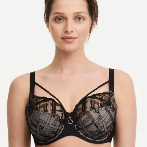 Reggiseno Sfoderato con ferretto Donna Graphic Support C21S10 Chantelle