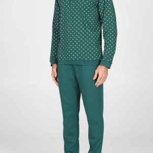 Pigiama Serafino Uomo Nettuno JAL393 Julipet