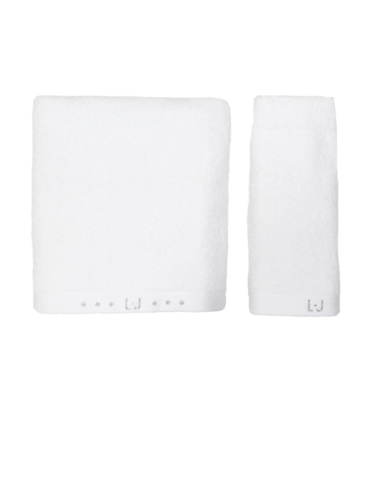 Asciugamano Coppia 1+1 Biancheria LJ LB0068 1+1 Liu Jo Home - immagine 7