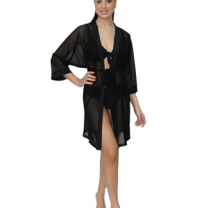 Abito Kimono Donna H256 Huitre