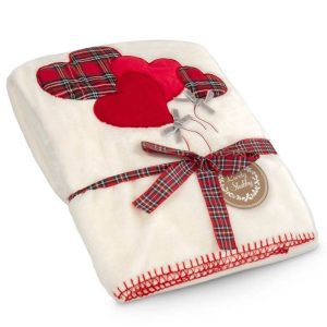 Plaid 130x160 Bambini e ragazzi Balloons Plaid Lovely Shabby