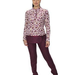 Pigiama Serafino Donna I2557 Fida