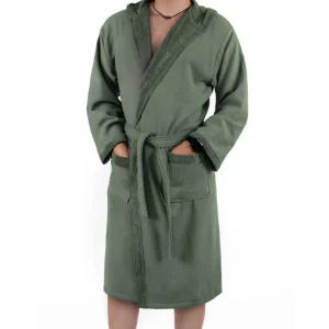 Accappatoio con cappuccio Biancheria Icon Acc Lovely Shabby