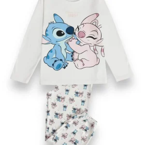 Pigiama Giro collo Bimba 62249 Disney