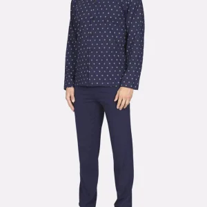 Pigiama Lungo Uomo Sondrio Jal261 Julipet