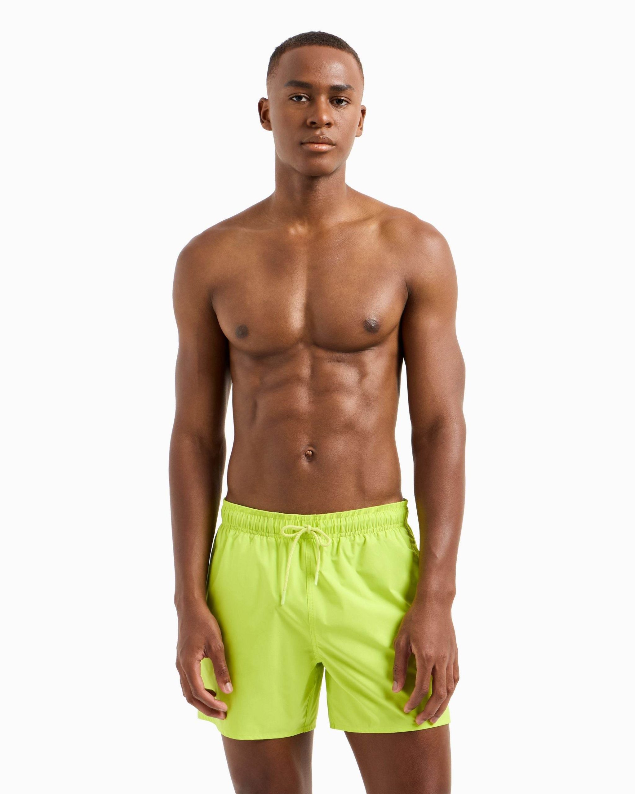 Costume boxer Tinta Unita Uomo AF12331 EM000583 Emporio Armani - immagine 6