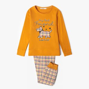 Pigiama Serafino Bambine e ragazze 63353 Admas